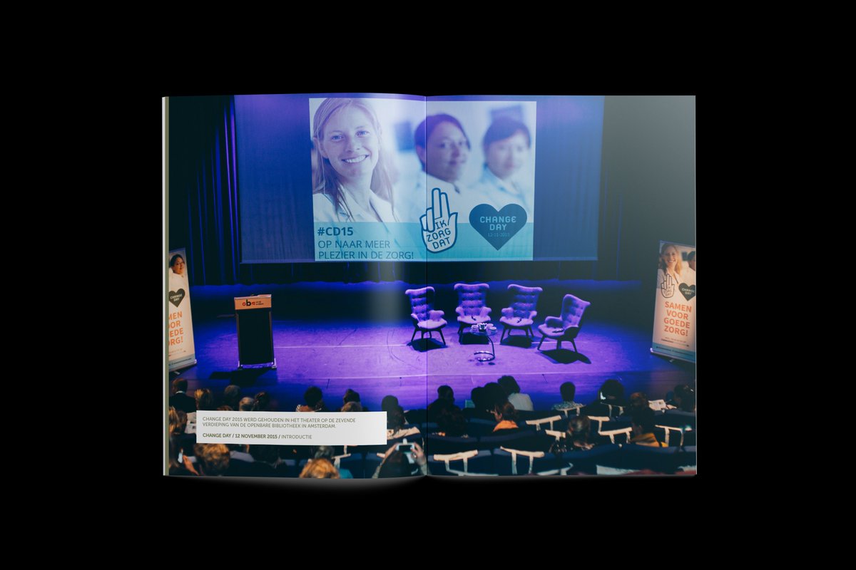 ChangeDayNL's tweet photo. @ifmsanl TraiNL was super op Change Day! Tips van Pinar &amp; Rosemarijne in ons nieuwe magazine https://t.co/P1QvpbWqtm https://t.co/Gl4BD9MyDd