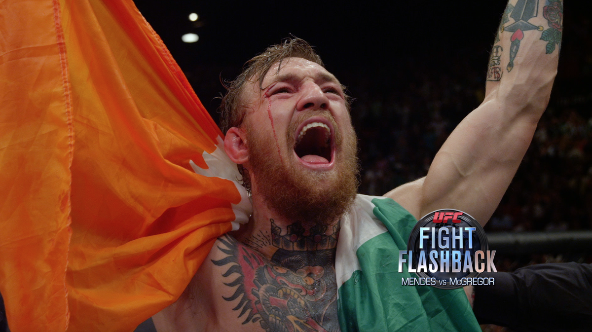 RMCSportCombat's tweet photo. En attendant #UFC194, vivez les coulisses de #UFC189 à travers #UFCFightFlashback, ce soir à 22h30 sur KOMBAT SPORT. https://t.co/DSDMo3EbJk