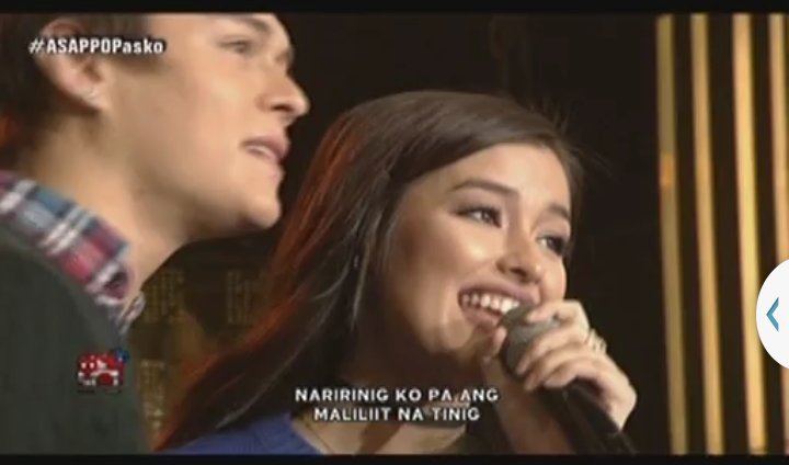 Aphzlei's tweet photo. Ibang iba tlga ang Pasko sa Pinas!!!
Haha late ako Via Iwanttv !
#LizQuenAtASAPPOPasko
#ASAPPOPasko https://t.co/6MsMZmwQmn