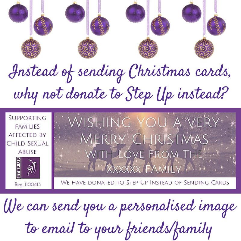 stepupforstepup's tweet photo. Make a donation to Step Up instead of sending #Christmas Cards https://t.co/1RS3EhY8Ui #donate #stepupforstepup https://t.co/sXBUZ2kq47