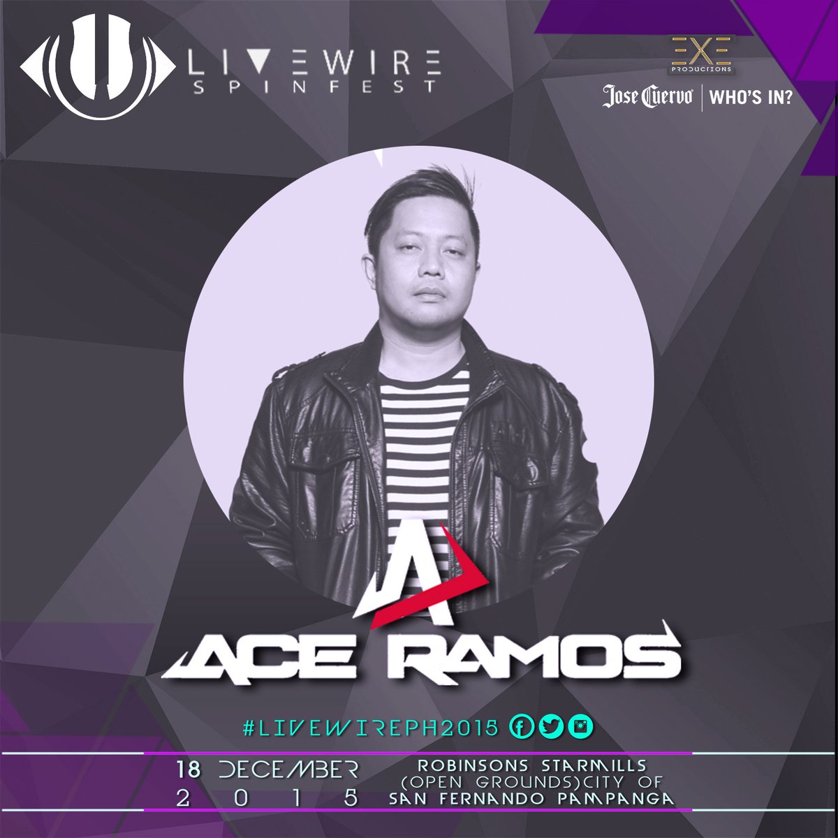 livewire_ph's tweet photo. Livewire Spinfest with @Djaceramos!
#LivewirePH2015 #CuervoLivewire #LiveFeelRave #BeAlive https://t.co/LY4tYY8u0x