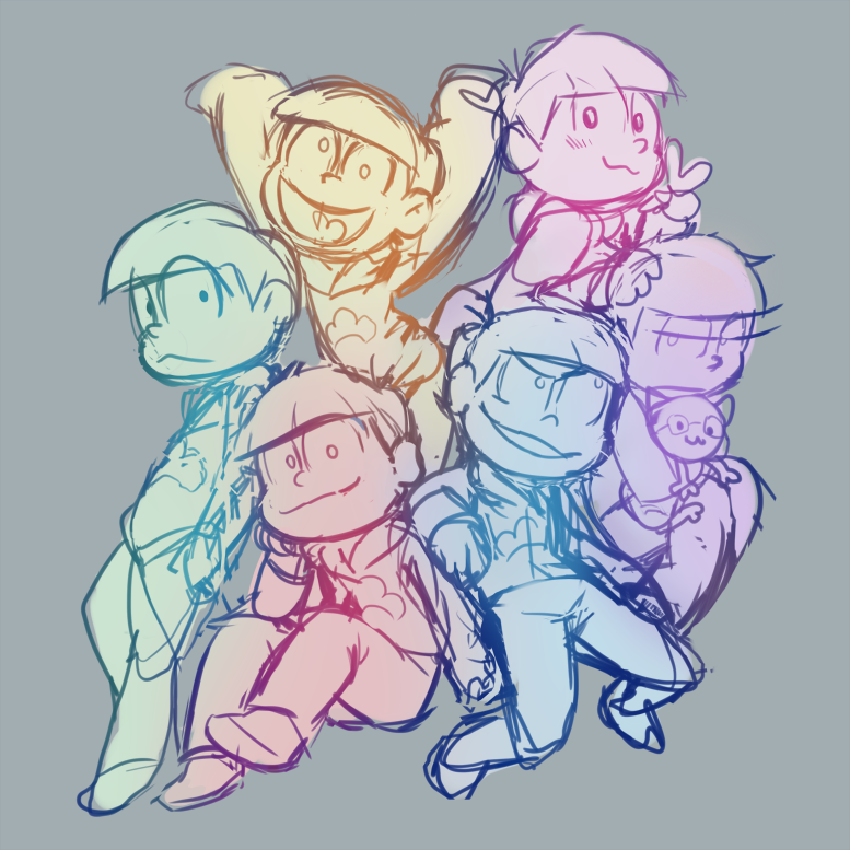 KoraKoraJora's tweet photo. Thinking if I should line or paint it... https://t.co/Ypqze5IDRt