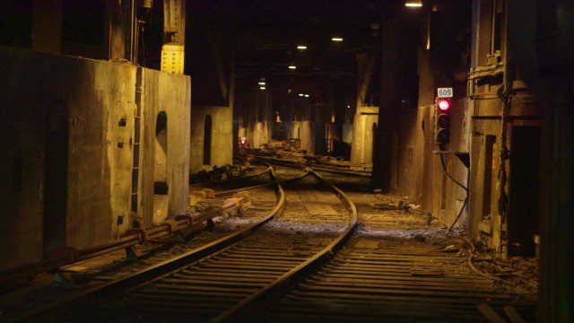 U.S. President's secret train beneath New York City: cnn.it/1TvxzUt