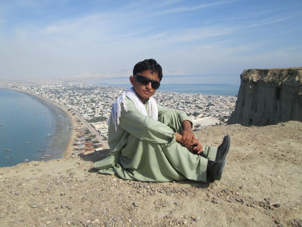 Me at Gwadar