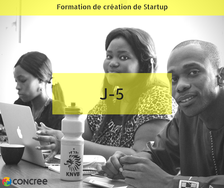 startupconcree's tweet photo. Plus que 5 jours avant avant le dernier #workshopconcree de création de #startup. Encore quelques places disponible… https://t.co/EXy4ES999g