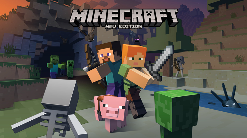 マインクラフト のwii U版 Minecraft Wii U Edition が12月17日よりニンテンドーeショップで販売開始 発売は日本マイクロソフト ファミ通 Com