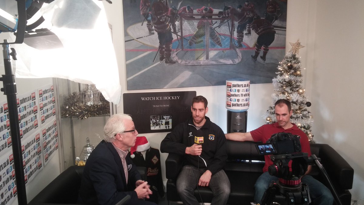 PanthersIHC's tweet image. Hi Jeff! Hi Brad! #CheckingItOut #PanthersNation