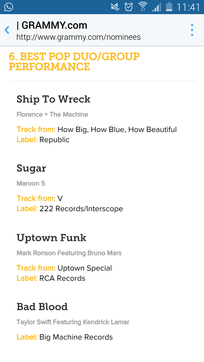 bibliotcomunist's tweet image. Maroon 5 é indicado até quando o álbum nao é tao bom assim