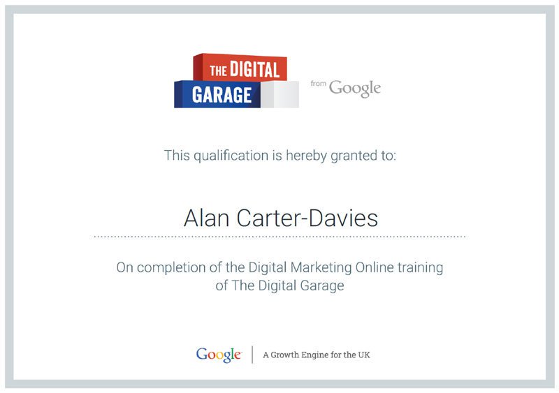 Google’s Digital Garage carter-davies.com/googles-digita…