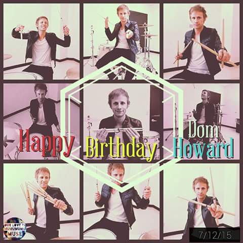   Happy birthday   El mejor baterista  ... Mi favorito  I You 