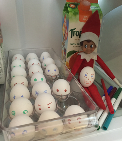 FakeMomOfYear's tweet photo. My elf is extra well hidden for Saturday morning! https://t.co/m2SomtNk6m