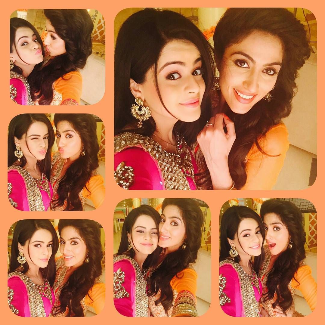jigyasasingh_fc's tweet photo. @imJigyasaSingh @ReshamThakkar @jatsabina @monica7886 girls having fun.. #JoyTime #Thapki #CuteThapki https://t.co/odpPeefo9U