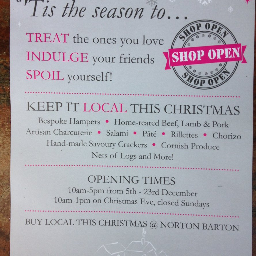 Spend over £45 in the shop and get a gift bag worth over £8