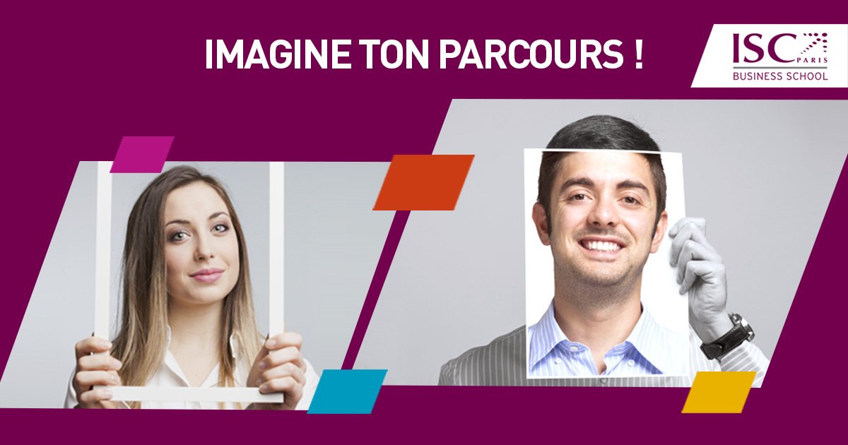 Groupe ISC Paris tweet media