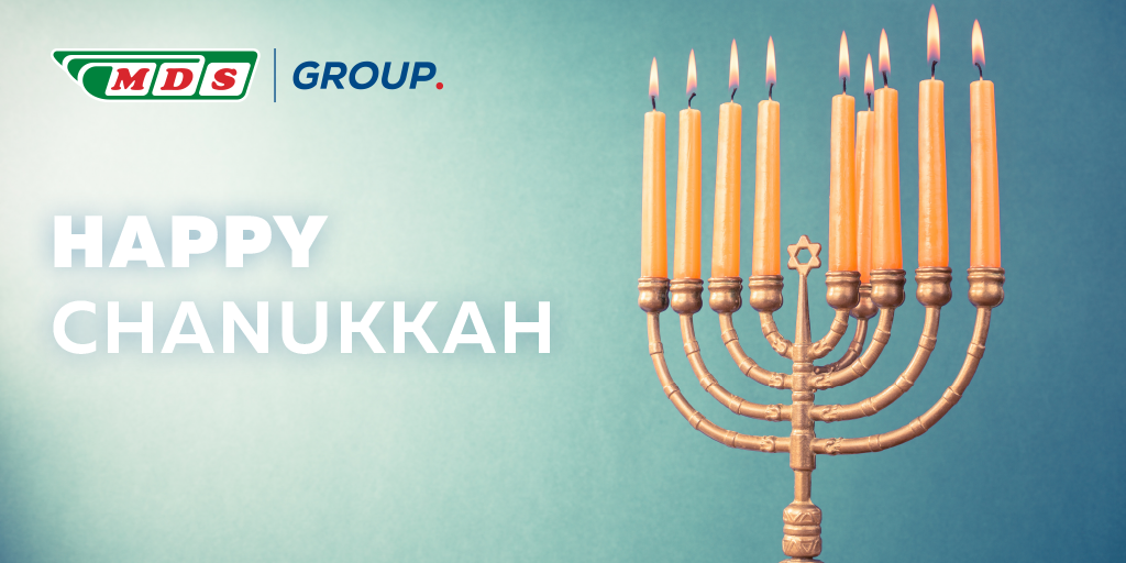 MDS_Collivery's tweet photo. Happy #Chanukkah to all our Jewish customers who are celebrating this beautiful festival of lights!
#MDSGroup https://t.co/UpZoQixmYk