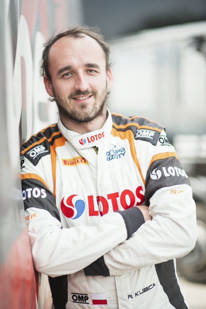 Today is Robert Kubica\s 31st birthday! Happy Birthday Robert! 