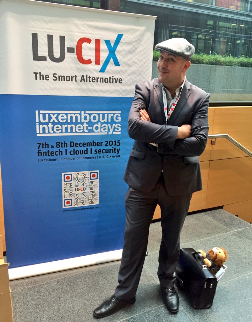 NeilCattermull's tweet photo. The conference is in full swing! Next up - #Blockchain and the future of money #fintech #LU2015 #cloud https://t.co/zEg6SleHGN
