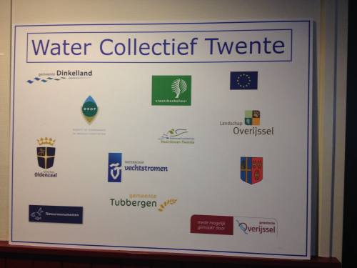 Vechtstromen's tweet photo. Water Collectief Twente staat voor samen, noaberschap. Dat is het succes van de samenwerking in Noordoost Twente. https://t.co/P5dxyiwWgP