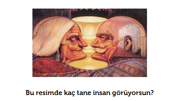 Ferahlayıp Kafanı Toparla, Seni Zorlayacak Bu Görsel Testi Kolayca Çöz! t.oned.io/1d9n