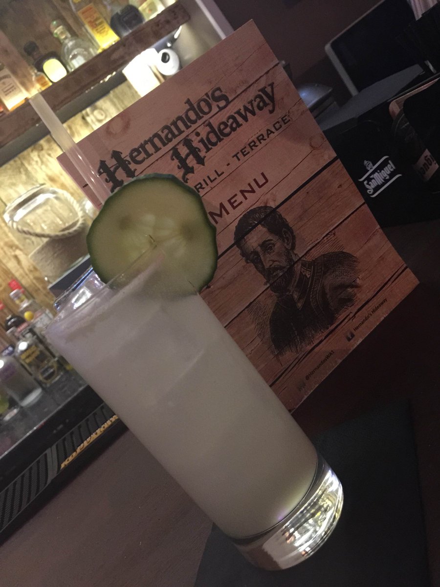 You can't go wrong with an Elder Collins #Cocktail, get some of your #5aDay to say the least #Warrington ;)