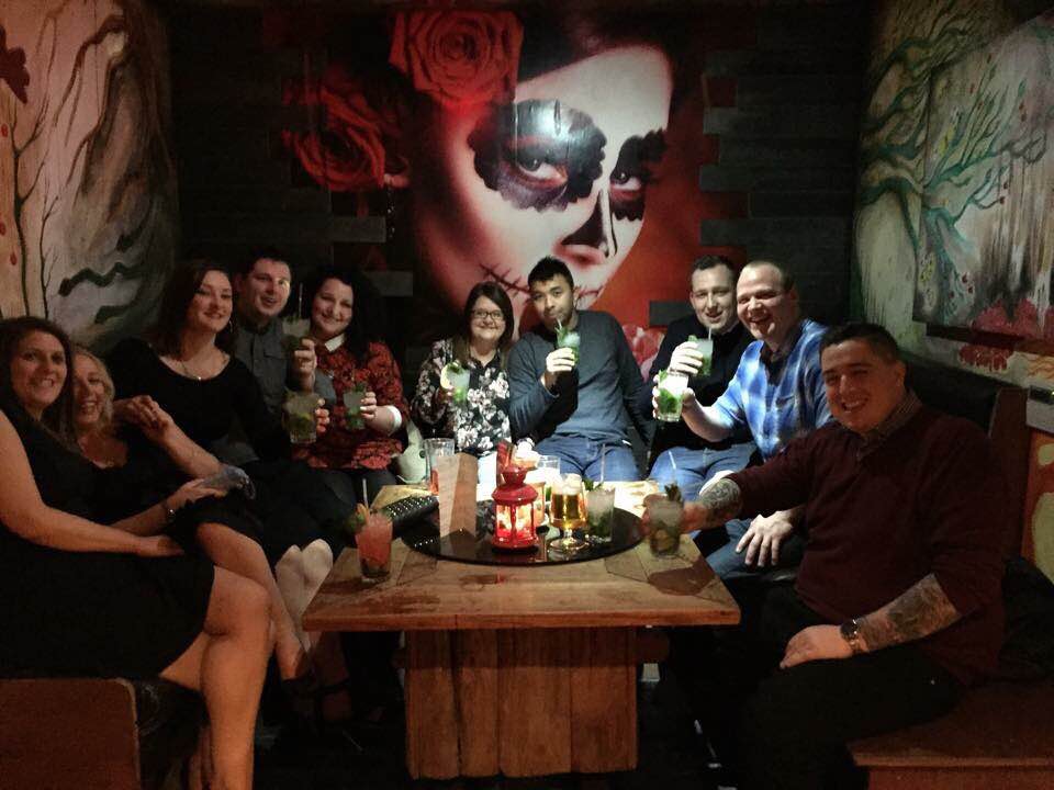 Still need to book your #XmasParty? We might still be able to squeeze you in our FREE HIRE VENUE #Warrington