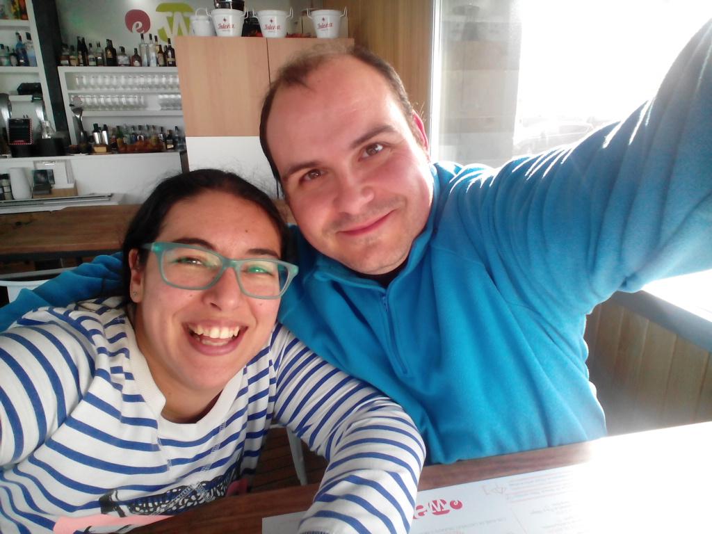 Comidita rica en el mejor sitio del mundo, el @ewanfood  🌅🍴🍺💏