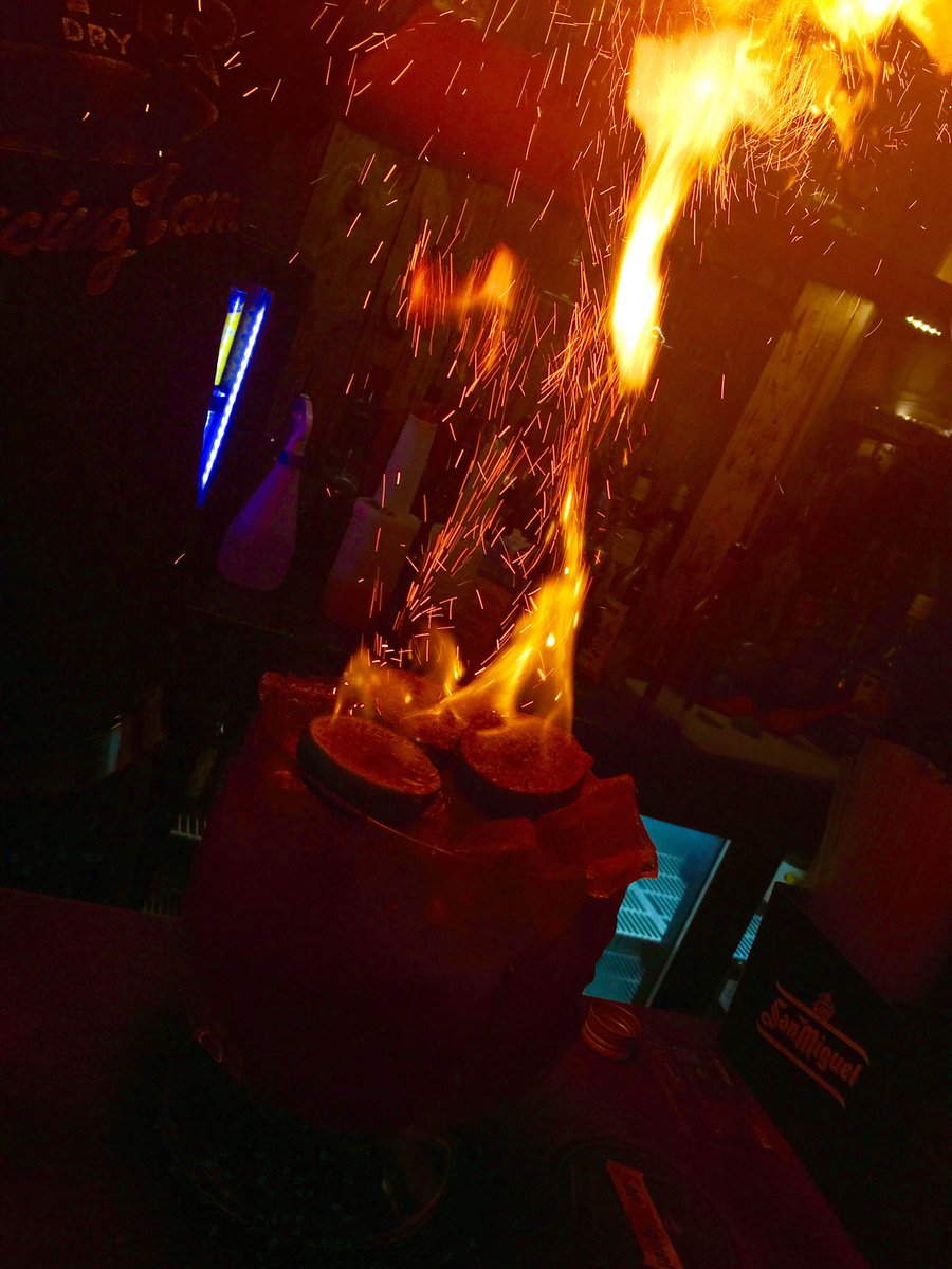 Need something to impress a special someone tonight? Our mega zombie #cocktails are a blast! #Warrington