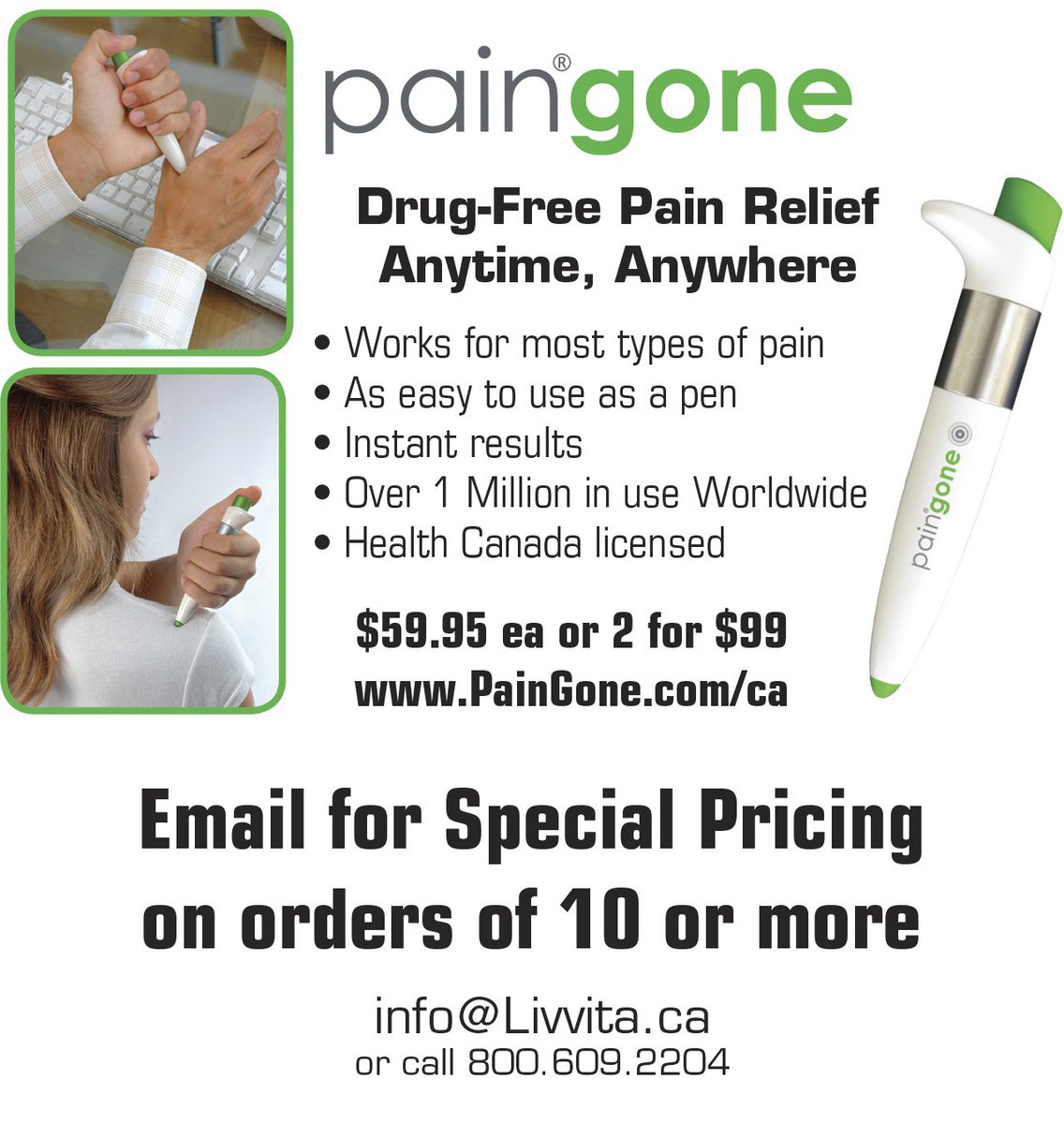 PaingoneCanada's tweet photo. Are you in charge of holiday gift buying for the office? #paingone makes a great gift! #PainRelief https://t.co/4Rgg5Dc2ZE