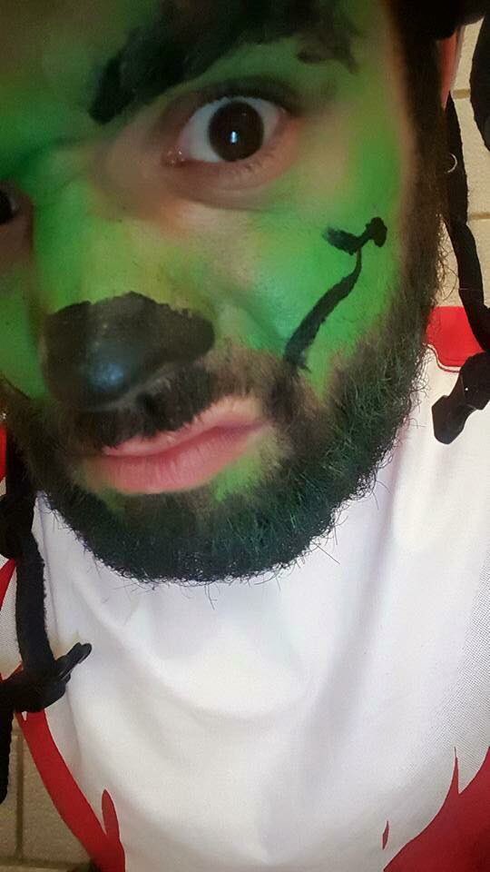 _Sur5al_'s tweet photo. Biggest THANK YOU goes to super jammer &amp; meanest, greenest guy around @noisetank66 - Thanks for stealing our Sur5al! https://t.co/a9nwzeCEDd