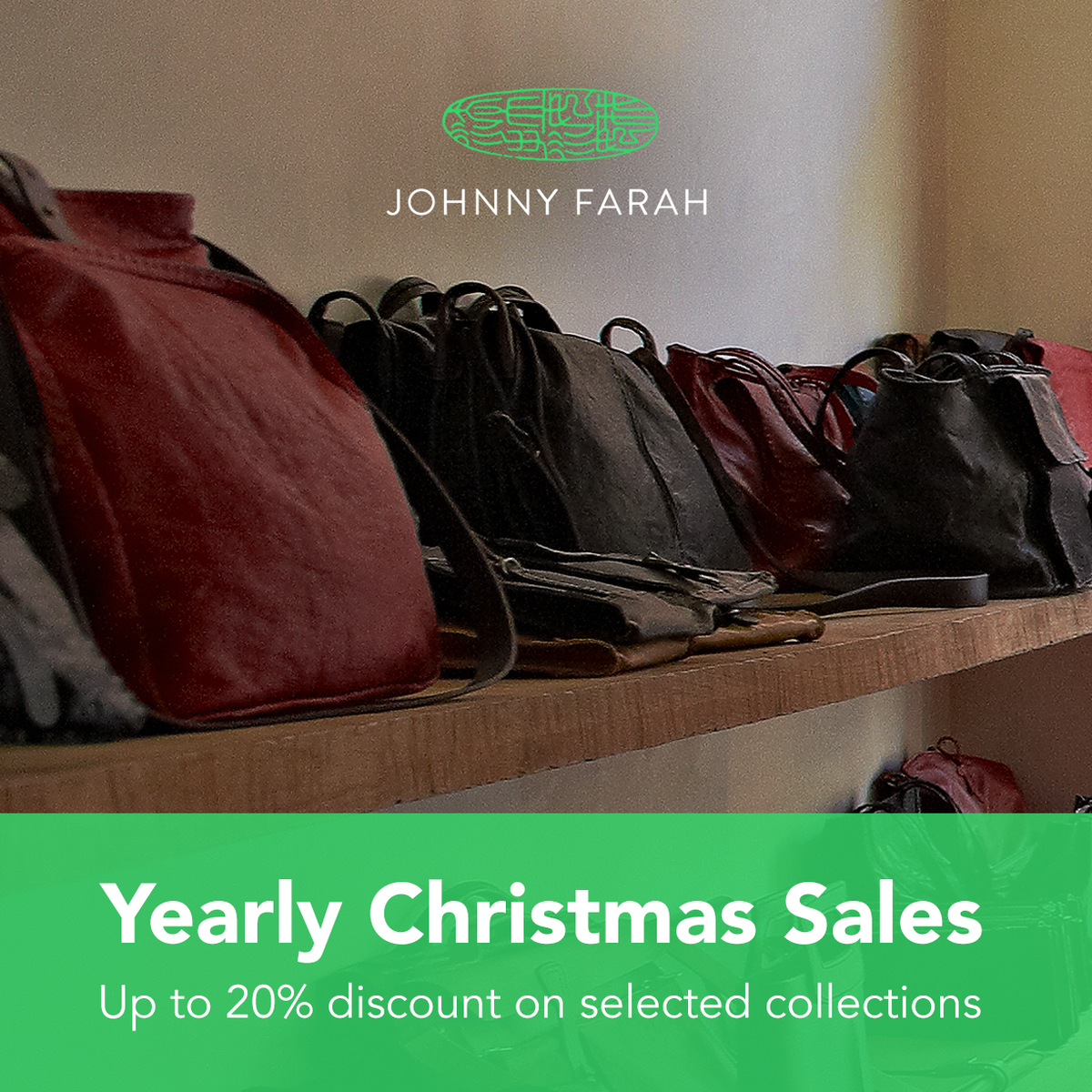 JohnnyFarahIntl's tweet photo. Right on time for the holidays gift shopping, we're holding our yearly #Christmas sales at our boutique in #Beirut. https://t.co/jwlQ7lw0Fc