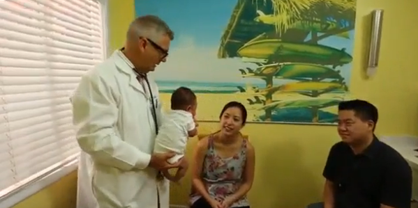 Ağlayan bebeği susturan sihirli dokunuş! bit.ly/1lZ4Dd1