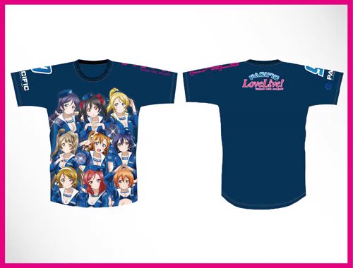 ラブライブ  非売品 PACIFIC RACING TEAM on X: 