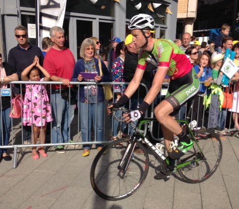 Guess how tall <a href="/conordunnealot/">Conor Dunne</a>, the tallest rider in this year's <a href="/TourofBritain/">Lloyds Tour of Britain</a> is?
