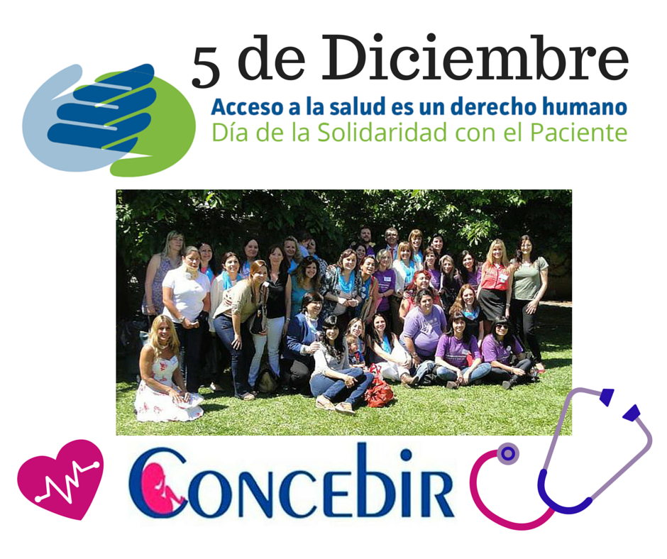 Concebir's tweet photo. Asi festejamos en Concebir el Dia de la Solidaridad con el Paciente #PSD2015 @PatientSolDay #iapo @IAPOvoice https://t.co/e7Z2yHyIAz