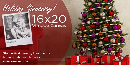 BlossomCanvas's tweet photo. 16x20 Vintage canvas #Giveaway. Follow us via Twitter or FB & share your favorite #FamilyTradition. #MakeItBlossom https://t.co/tC816u2l9v