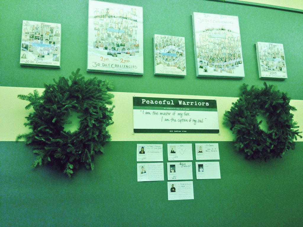 Happy holiday yoga!! #yttpbk