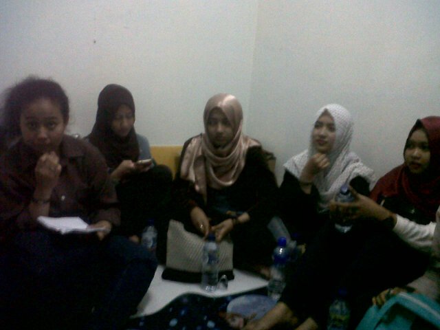 Hasil rapat membahas persiapan MAKRAB PSM "gema maha buana " senin 07 Desember 2015