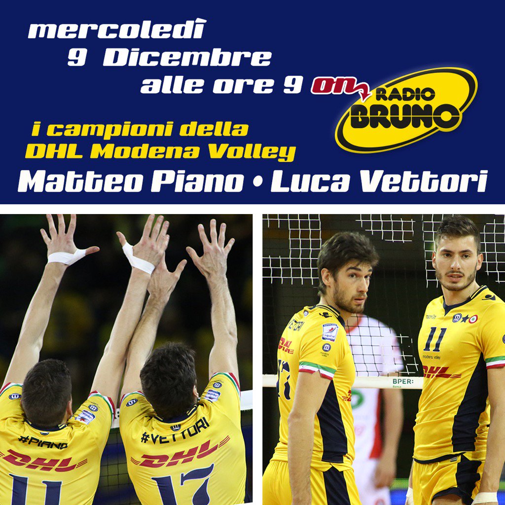 brododibecchi's tweet photo. Mercoledì ore 09 tutti sintonizzati su @RADIOBRUNO1 @Teuzzzo @vettoriluca https://t.co/yHIxcttFQX