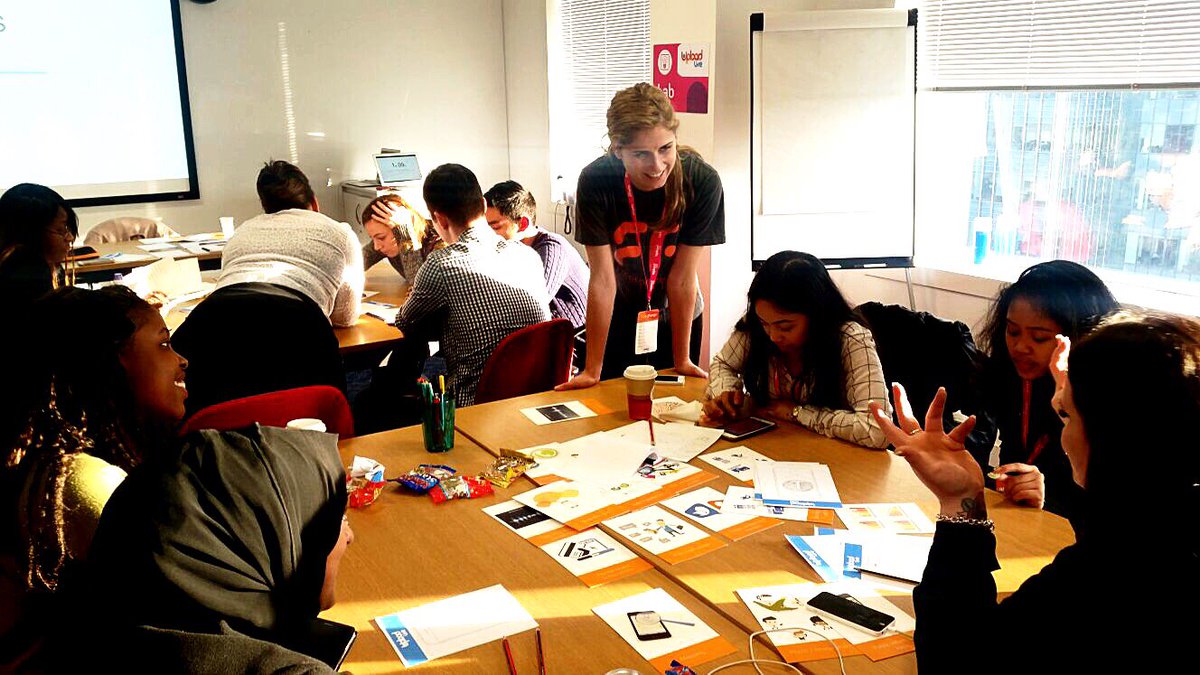 freeformers's tweet photo. #UploadLab peek from this afternoon. Everyone hard at work. @BarclaysUk @CodeWeekEU #DigitalSkills https://t.co/k5i1BKjW3J