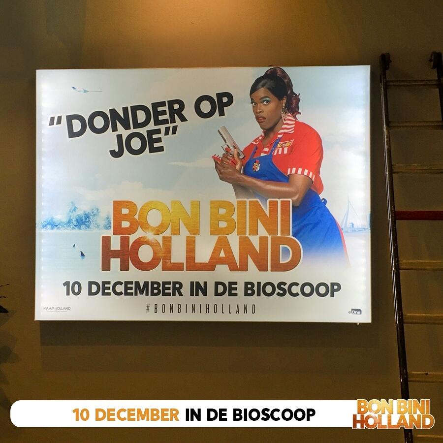 Vanavond heten we je van harte welkom met je kop! De voorbereidingen zijn in volle gang #BONBINIHOLLAND