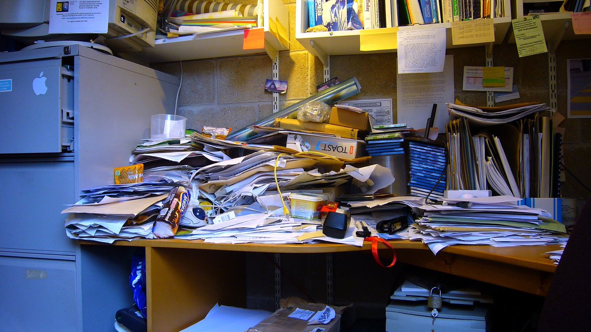 GratitudeDNA's tweet image. งานวิจัยระดับปริญญาโทที่ม. Minnesotaในอเมริกาพบว่า…ความรกและไม่เป็นระเบียบบ่งบอกถึงความคิดสร้างสรรขั้นอัจฉริยะ!