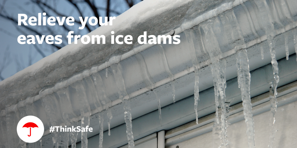 Remember last winter? Help guard against ice dams with these tips: travl.rs/1SIYk7M #ThinkSafe
