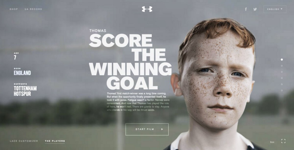 awwwards's tweet photo. Nice work @active_theory (U.S.A.) @droga5 and @Plan8_Music ! #SOTD for Slay Your Next Giant https://t.co/DRC9ANypQd https://t.co/2rk9DiFsrR