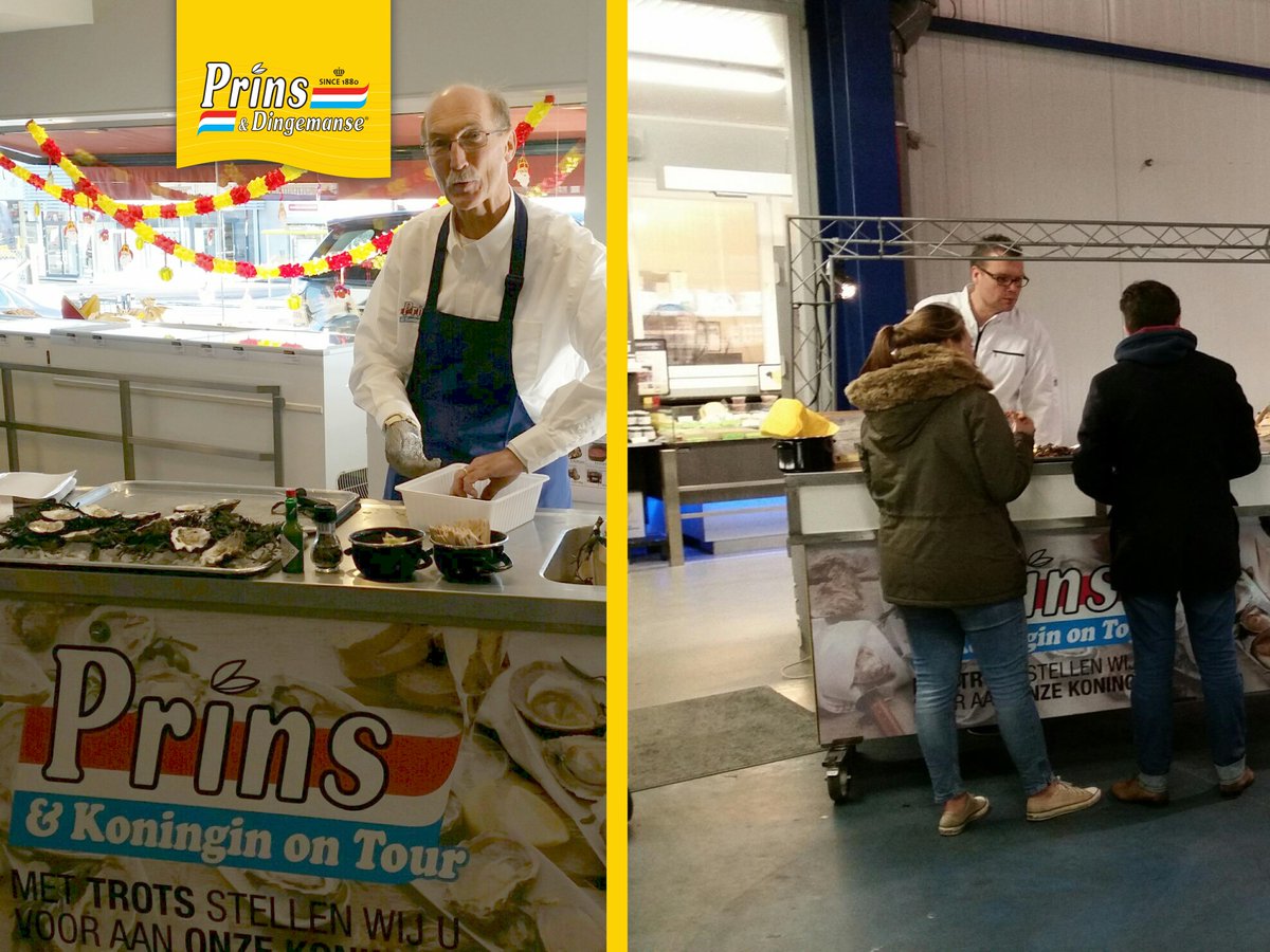 Dit weekend was de Prins &amp; Koningin on Tour voor het eerst op pad! Aankomende data staan op bit.ly/1RmGj0C!