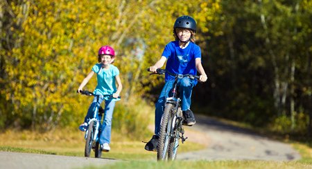 What are your best memories of riding a bike as a child? #TBT