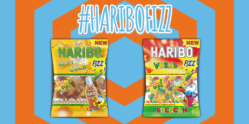 #HARIBOFizz aradığım tat diyorsan, nedenini etiketle birlikte paylaş, sürpriz paketi kap ;)