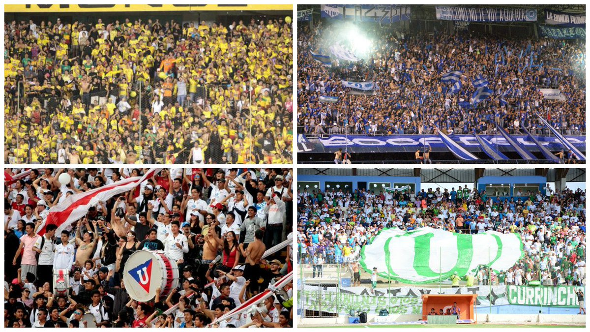 Ustedes lo decidieron así. Mira el ránking de los equipos con más hinchas en Twitter: bit.ly/1Tw7xjV