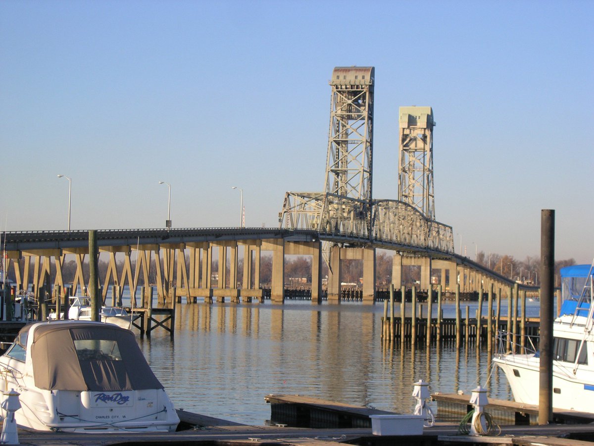 Benjamin Harrison Bridge to close Wednesday for repairs after a crash - MORE: sussexsurrydispatch.com/?p=1952