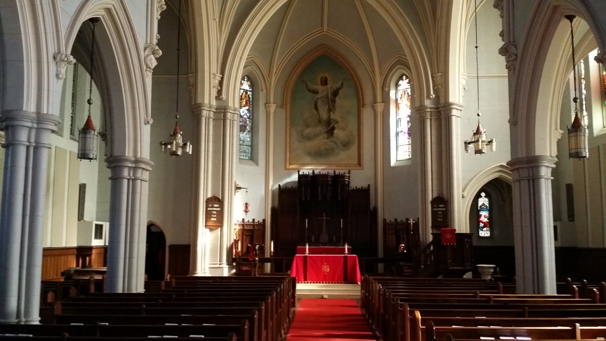 JDProAV's tweet photo. As a Christian I get excited when we get the opportunity to install #ChurchAudio in a #ClassicChurch #JDInstalls https://t.co/kbk2IqvAC2