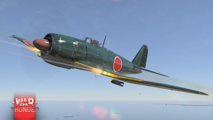 War Thunderに烈風一一型が登場！ - Togetter